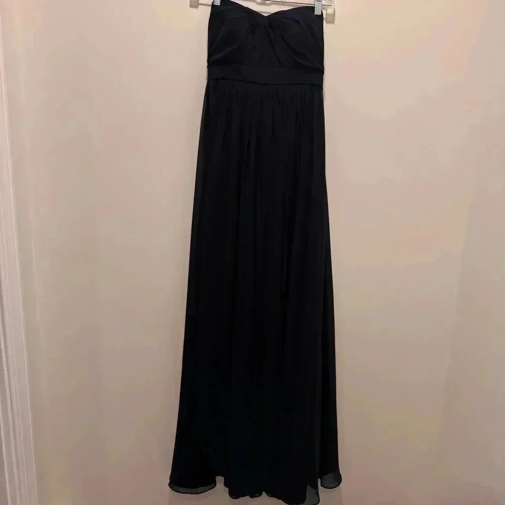 JENNY Yoo Convertible Bridesmaid Formal Dress, Size 4 - Picture 3 of 16